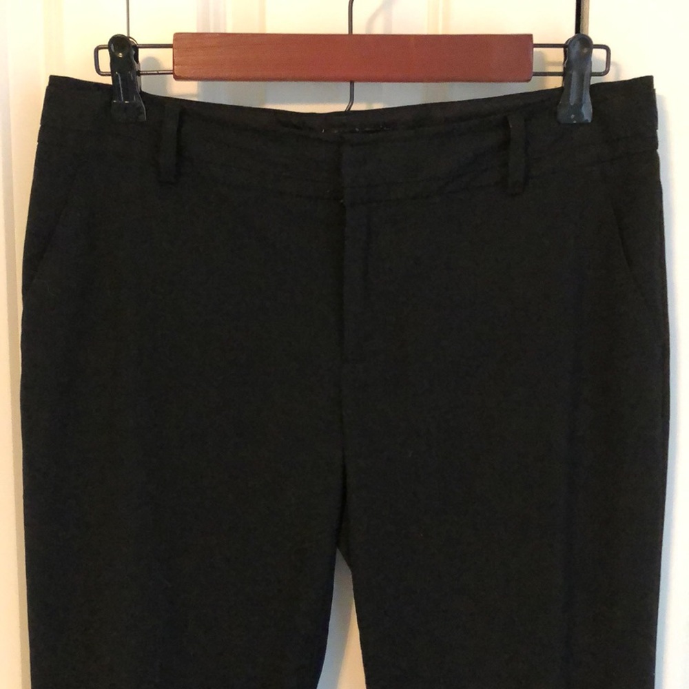 Banana Republic Martin fit black dress pants - Picture 2 of 5